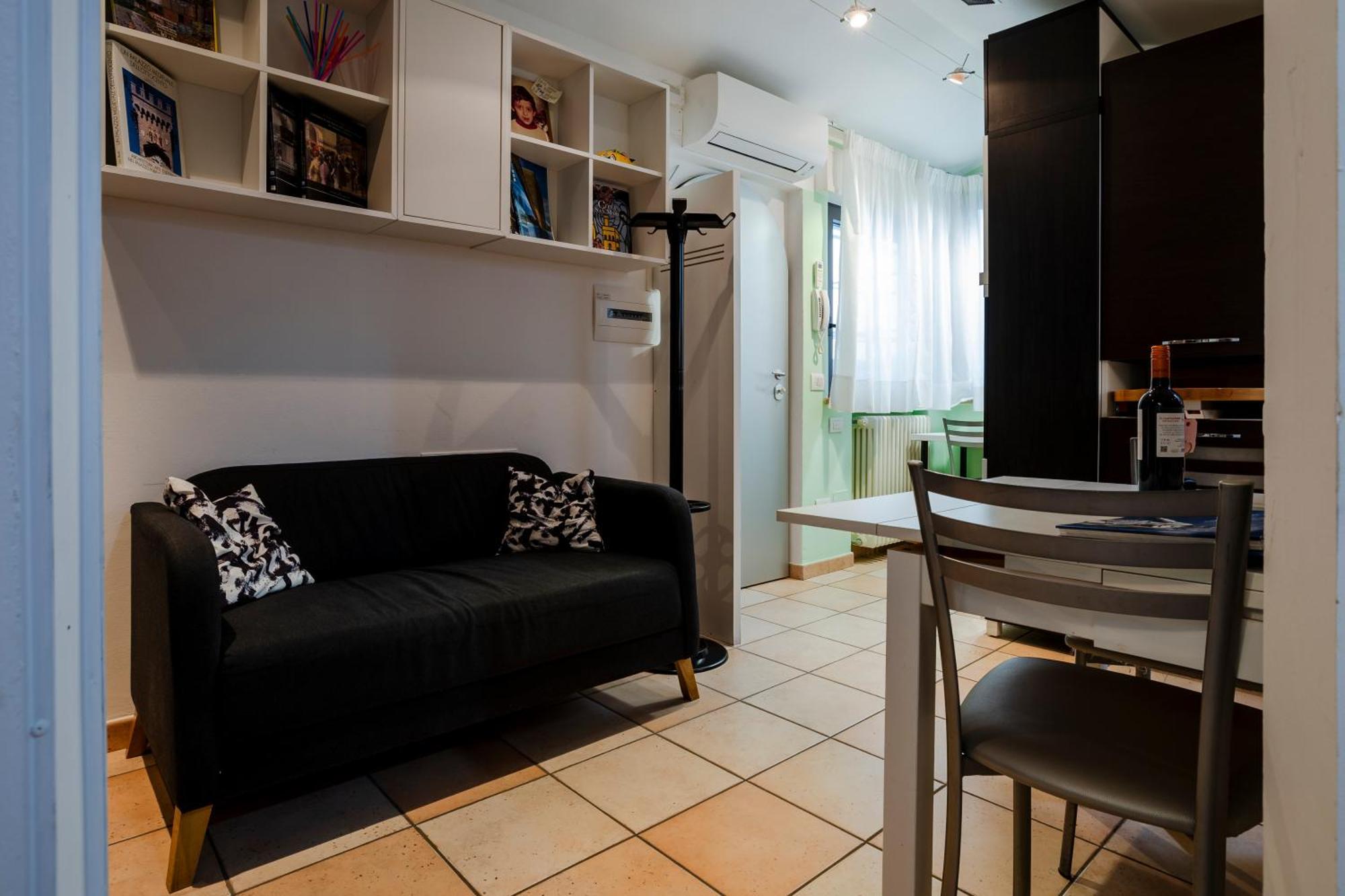 Above The Sky - Flying Apartment San Marino Buitenkant foto